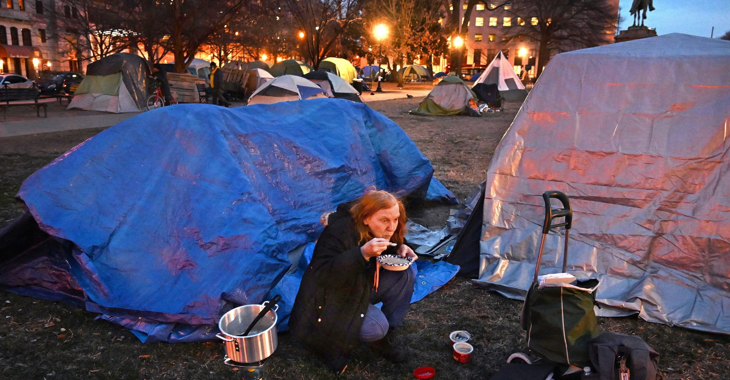 A new strategy to clear homeless tent encampments: pay landlords more