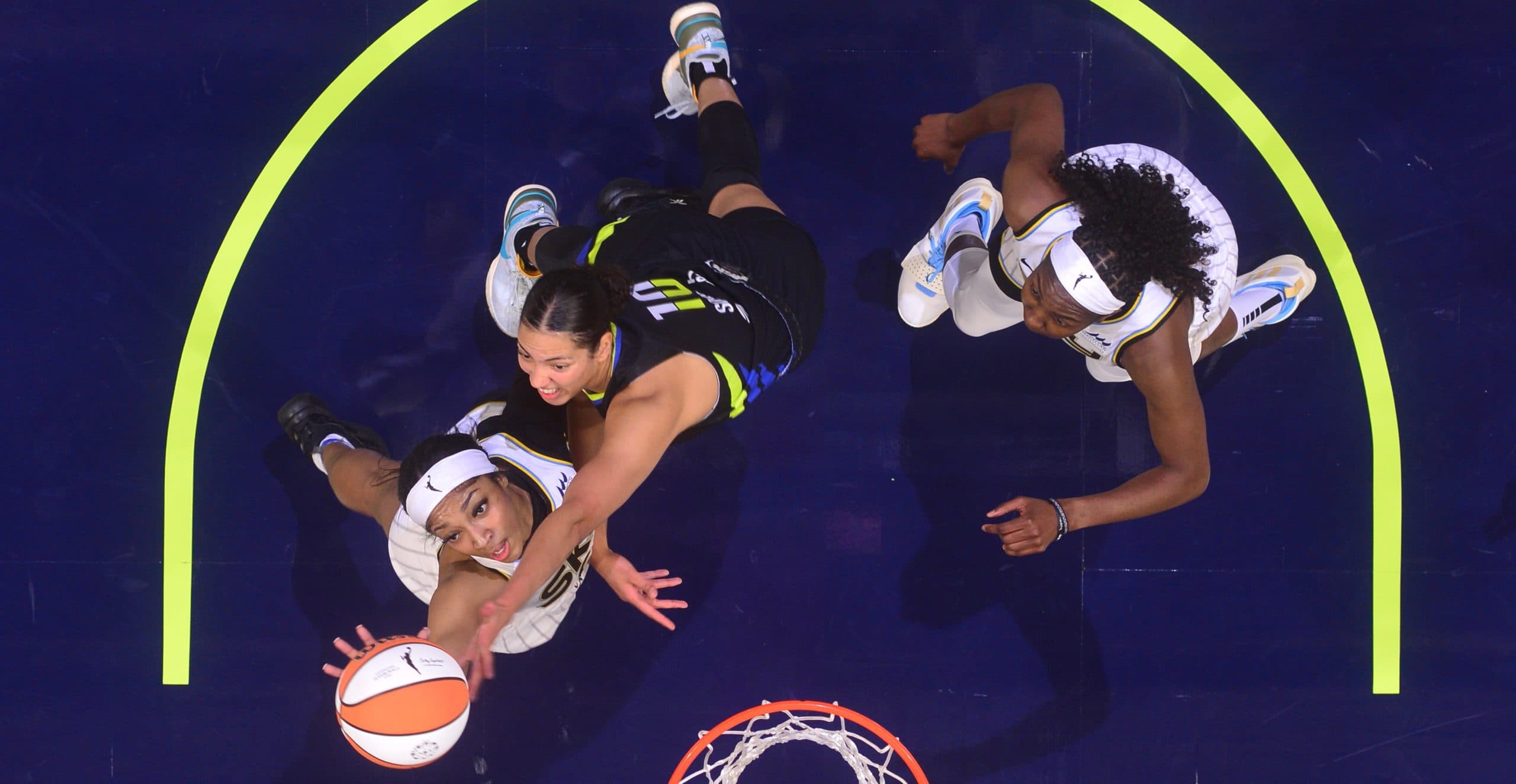 Caitlin Clark, Angel Reese, and the WNBA's meteoric rise, in one chart