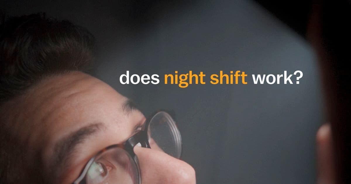 Is there a better way to use your phone at night?