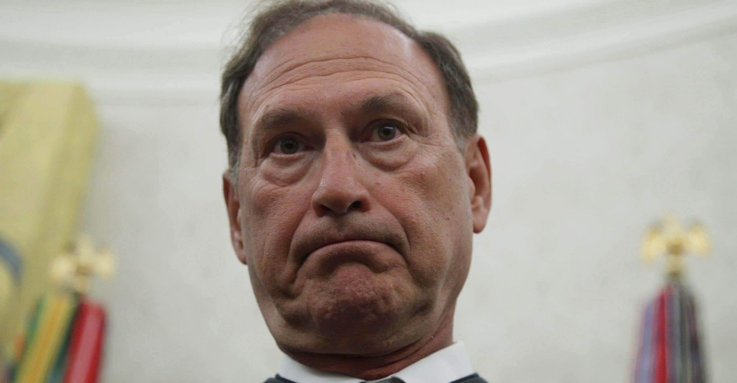 Justice Alito says the Supreme Court's fake ethics code lets him be unethical