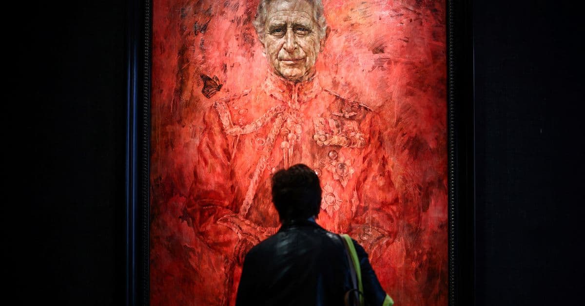 The backlash, memes, and jokes about King Charles’s portrait, explained