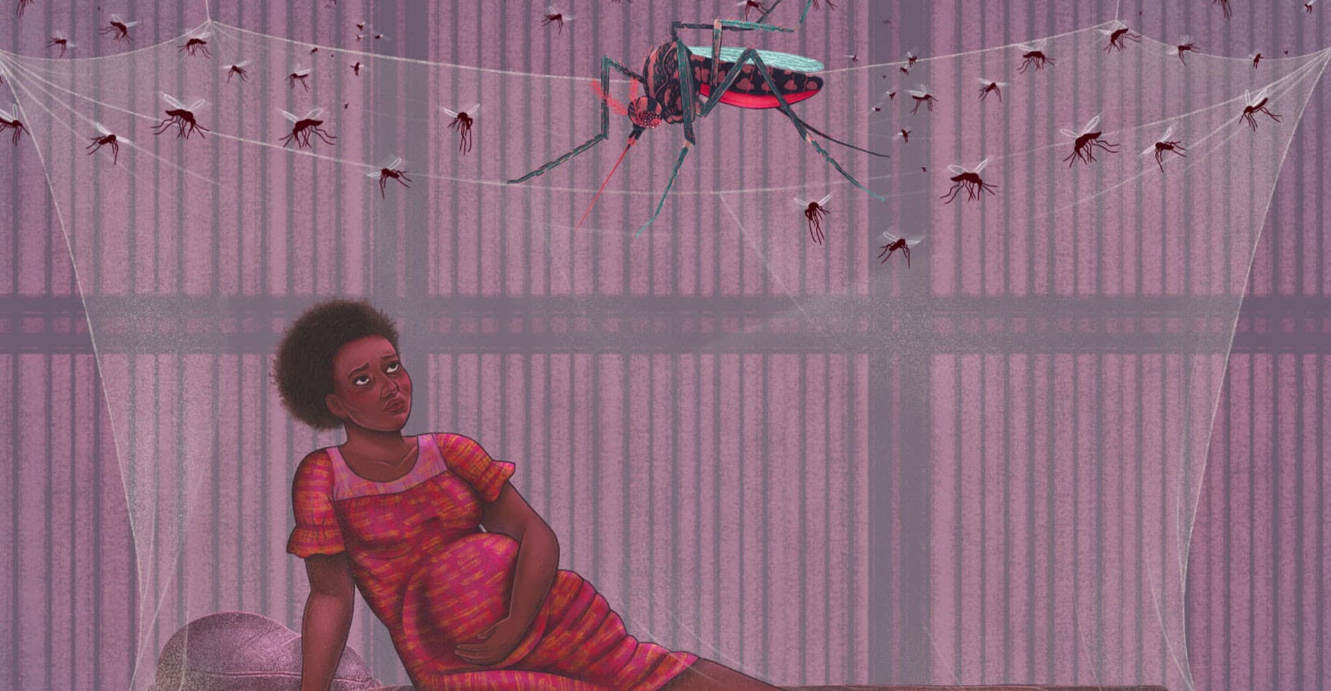 The link between climate change, pregnancy and risk of contracting extreme malaria