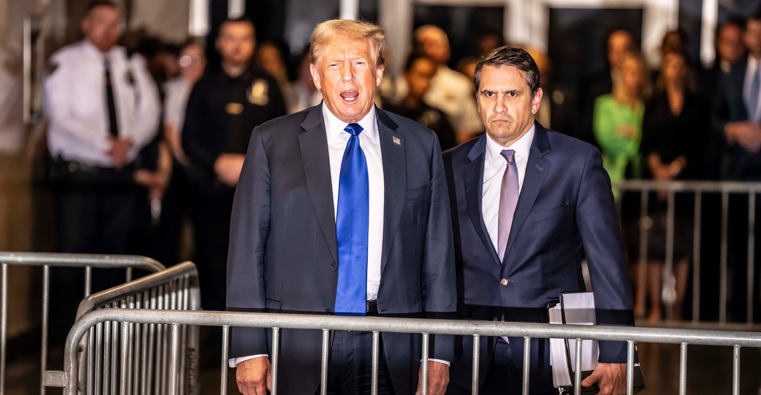 The Republican response to Trump’s conviction has been ludicrous.