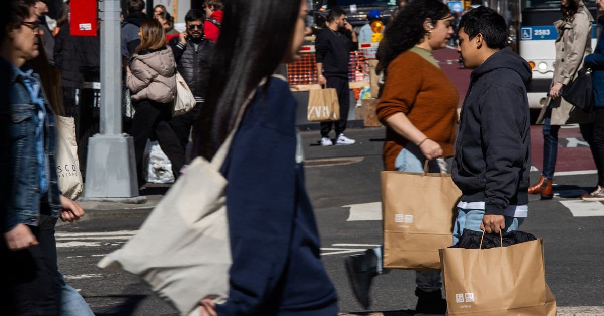 Why are American consumers spending so much?
