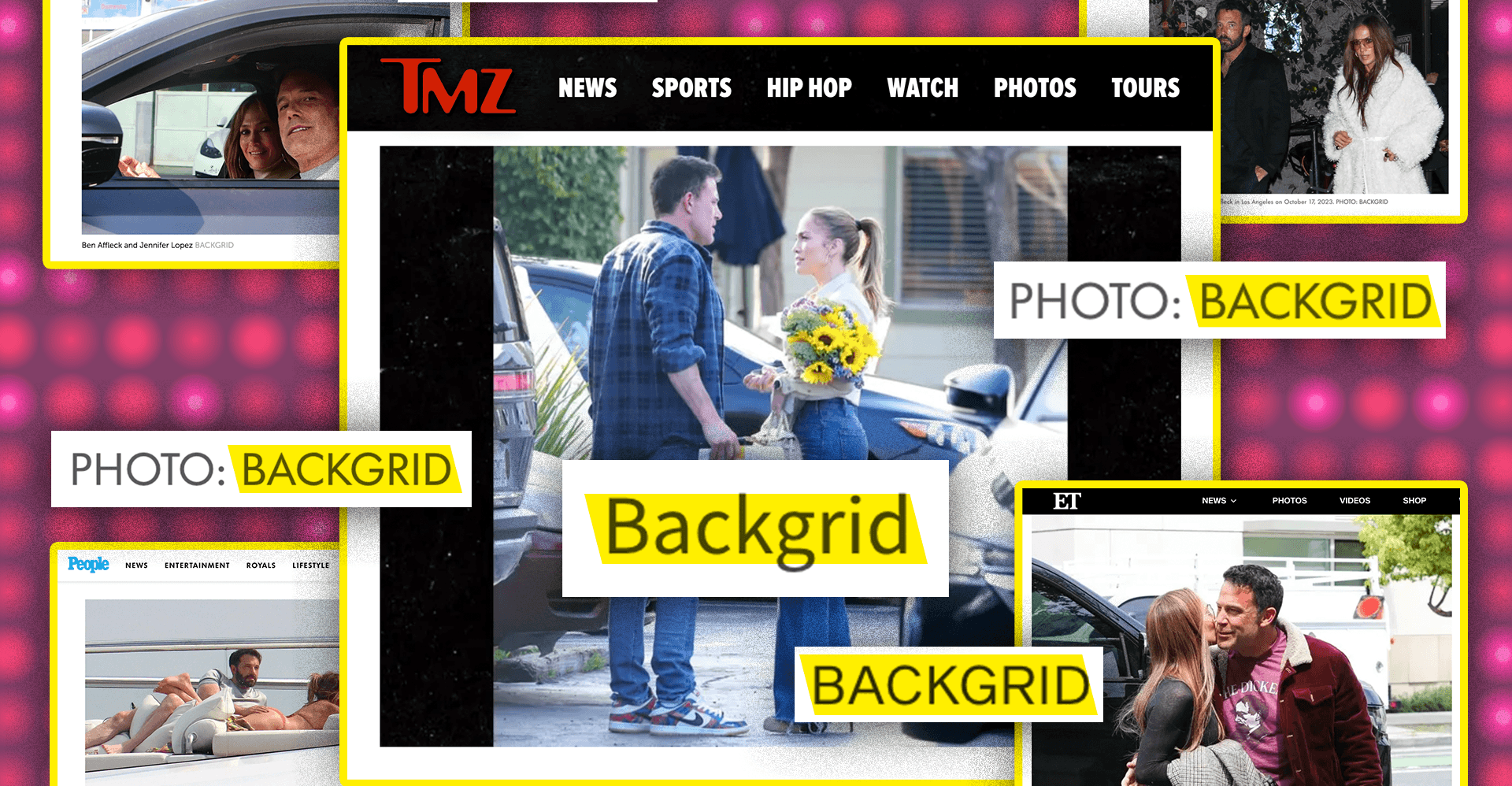 From Kim Kardashian to Kate Middleton, are celebs calling up Backgrid?