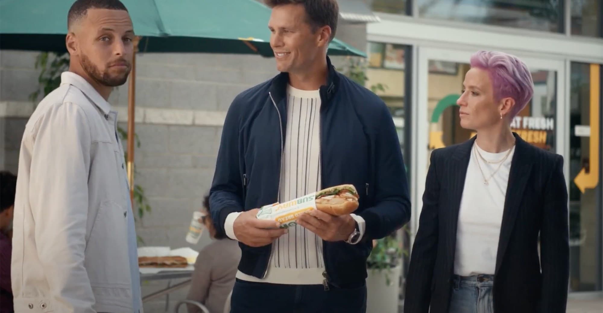How did Travis Kelce, Simone Biles, and Patrick Mahomes come to represent … Subway?