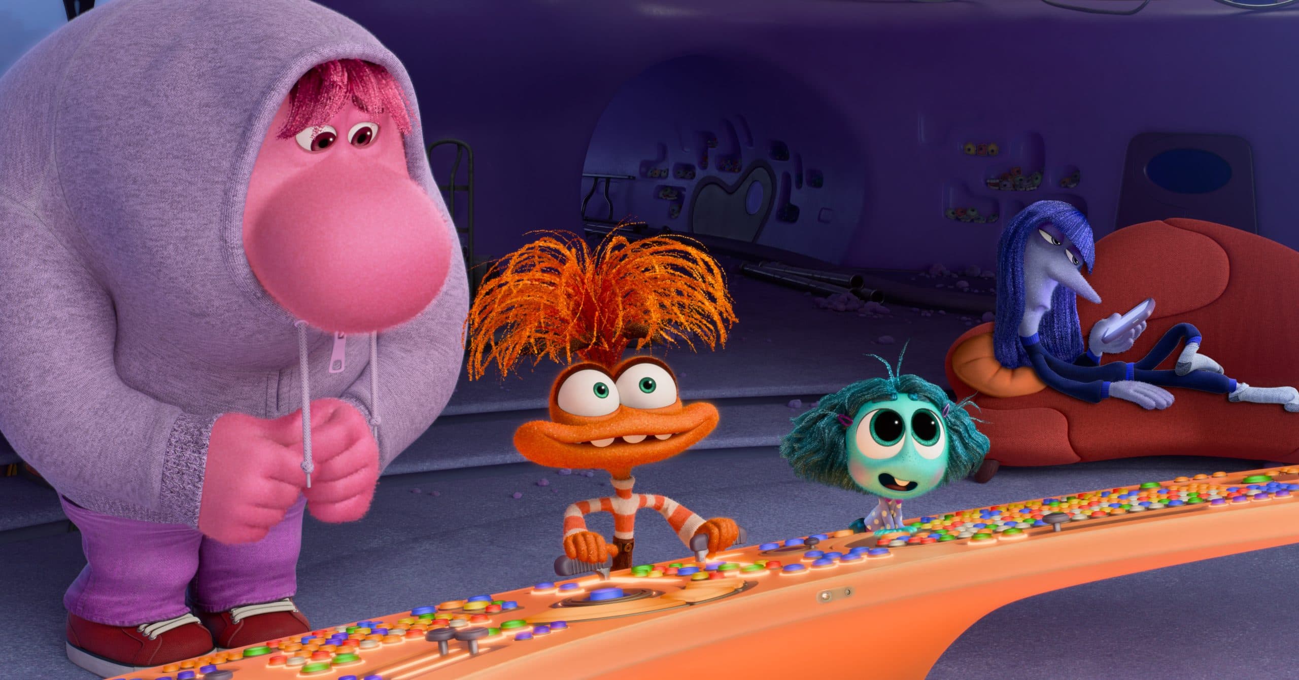 Inside Out 2: Talking with the real psychologists who consulted on the Pixar sequel