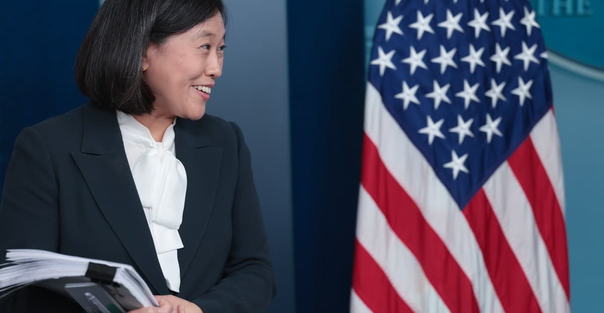 Katherine Tai interview: US trade representative on the Biden case for tariffs