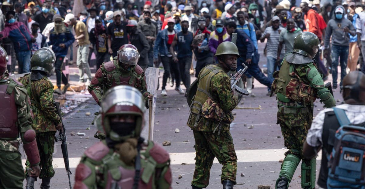 Kenya's protests are about more than taxes