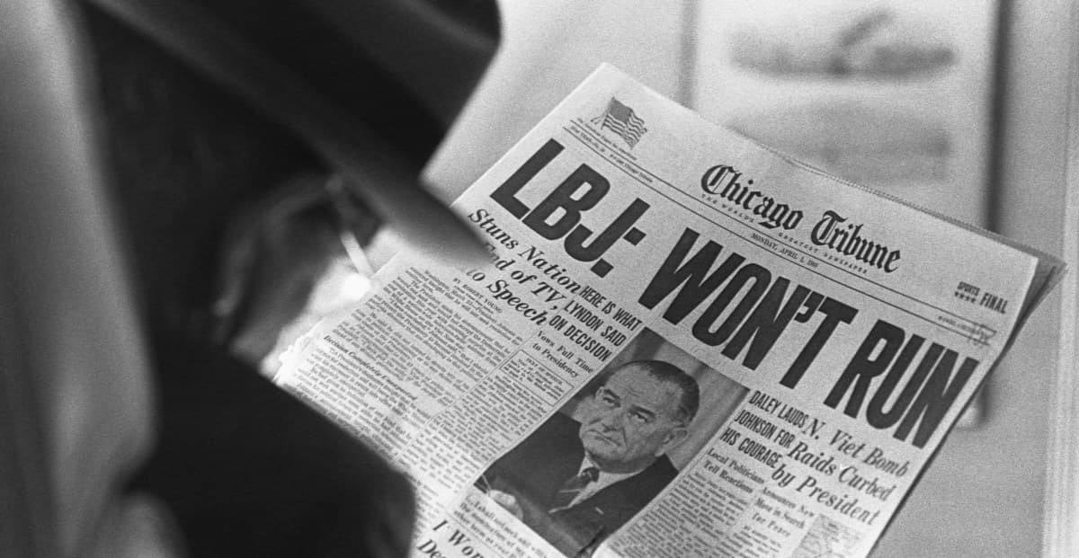 LBJ and Truman knew when to quit. Will Biden?