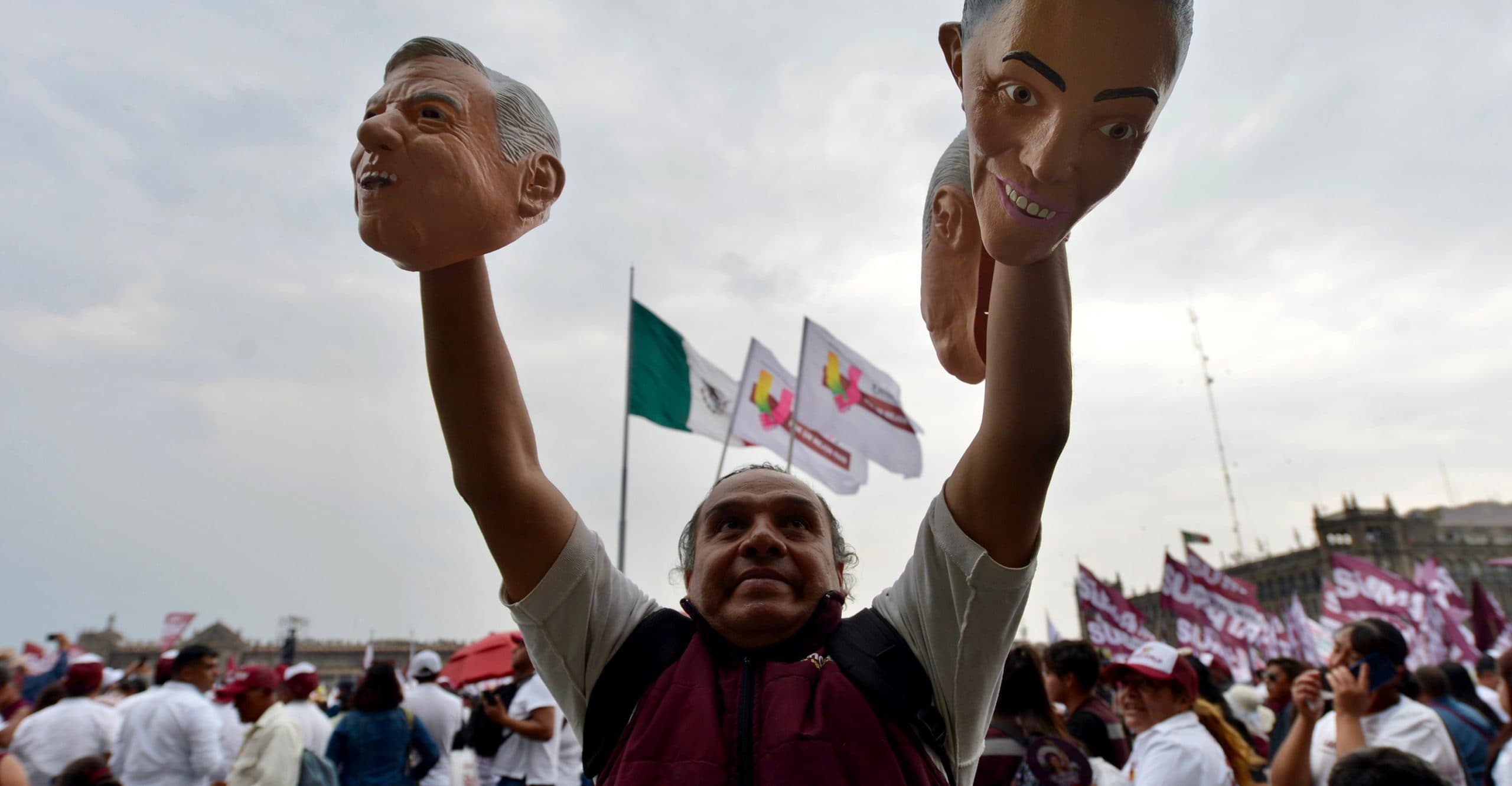 Mexico elects AMLO protege Claudia Sheinbaum