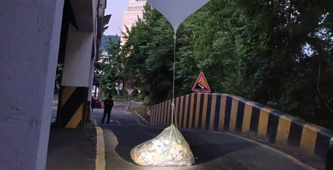 North Korea's trash balloons, briefly explained