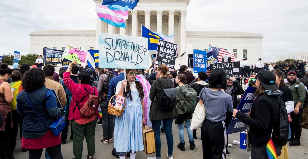 Supreme Court will decide if bans on transgender health care are legal