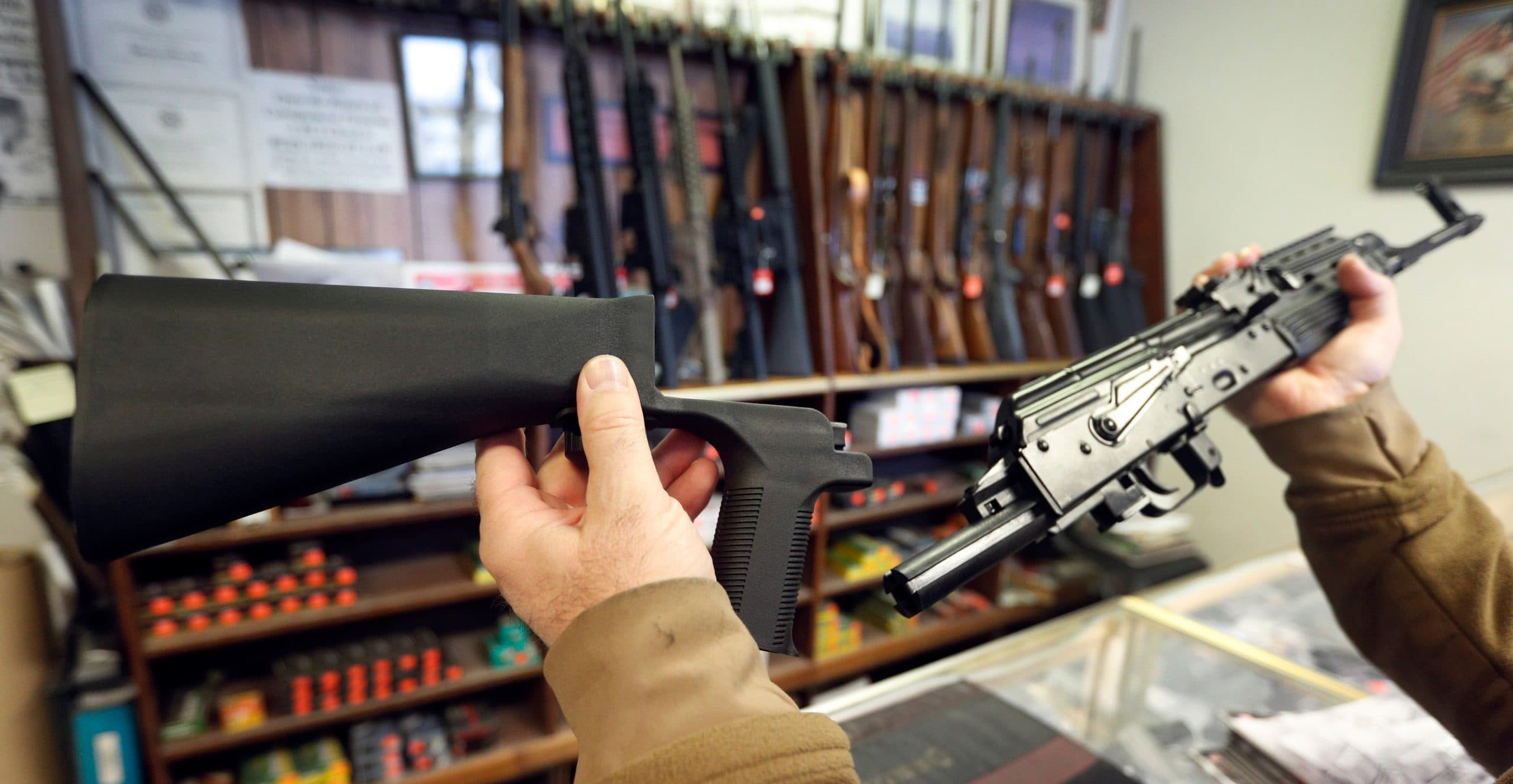 The Supreme Court just effectively legalized machine guns, in Garland v. Cargill