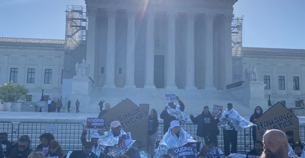 What a big new Supreme Court decision could mean for homeless Americans
