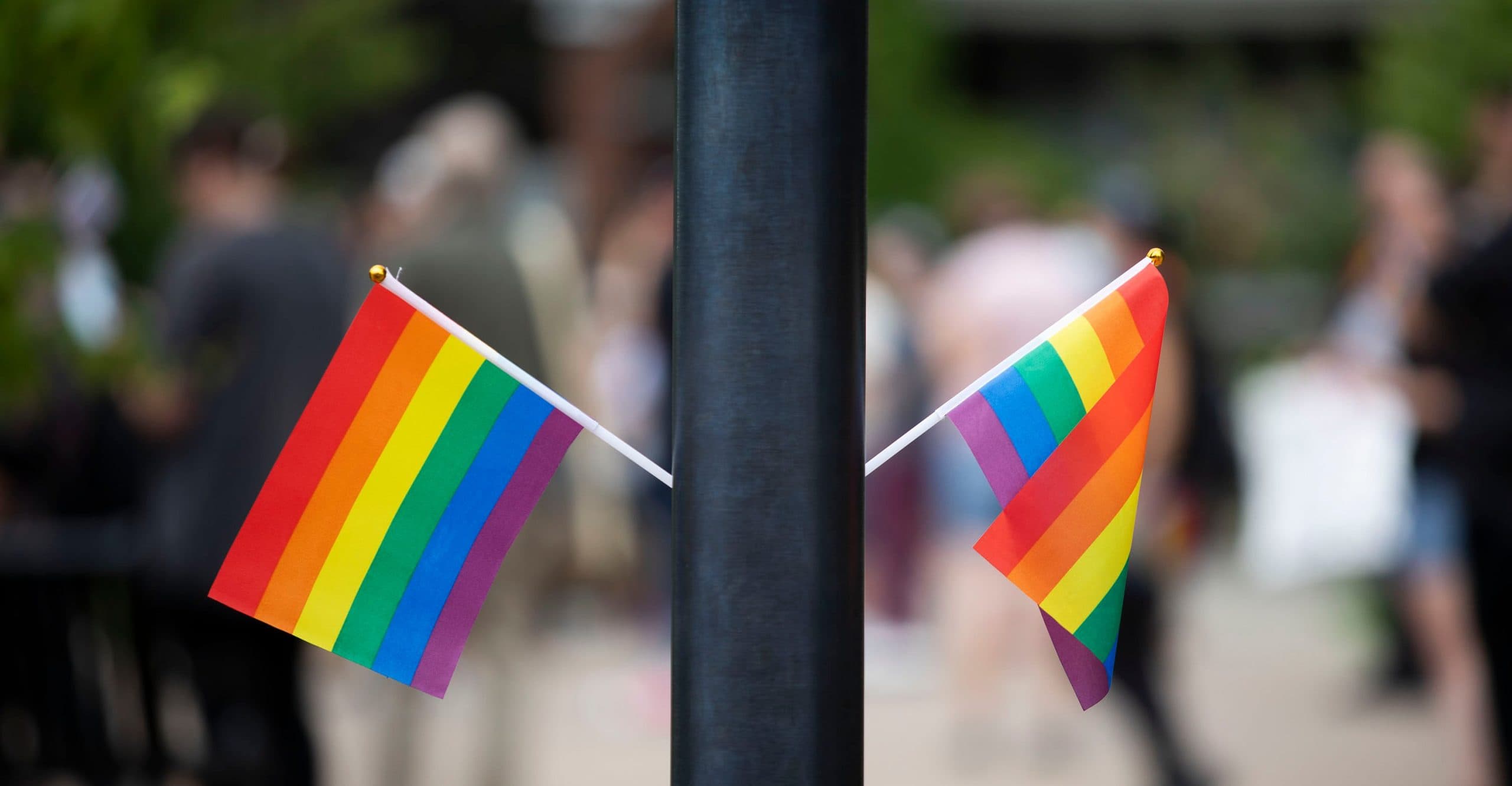 Why LGBTQ voters are still backing Biden in 2024.