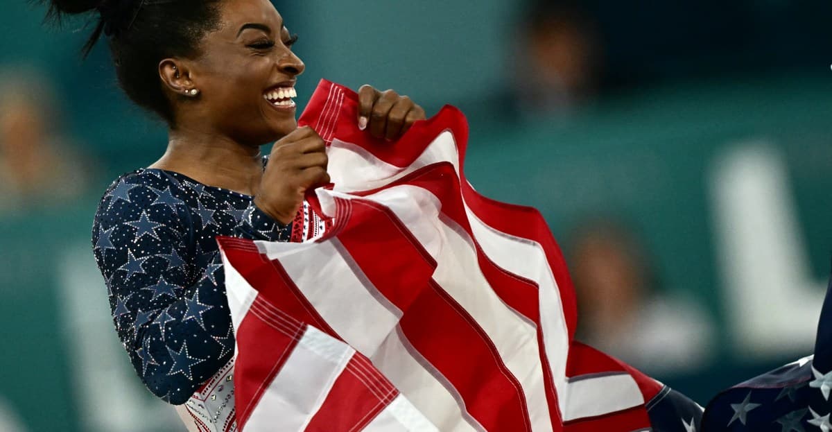2024 Olympics: Simone Biles and USA win gold in the team final