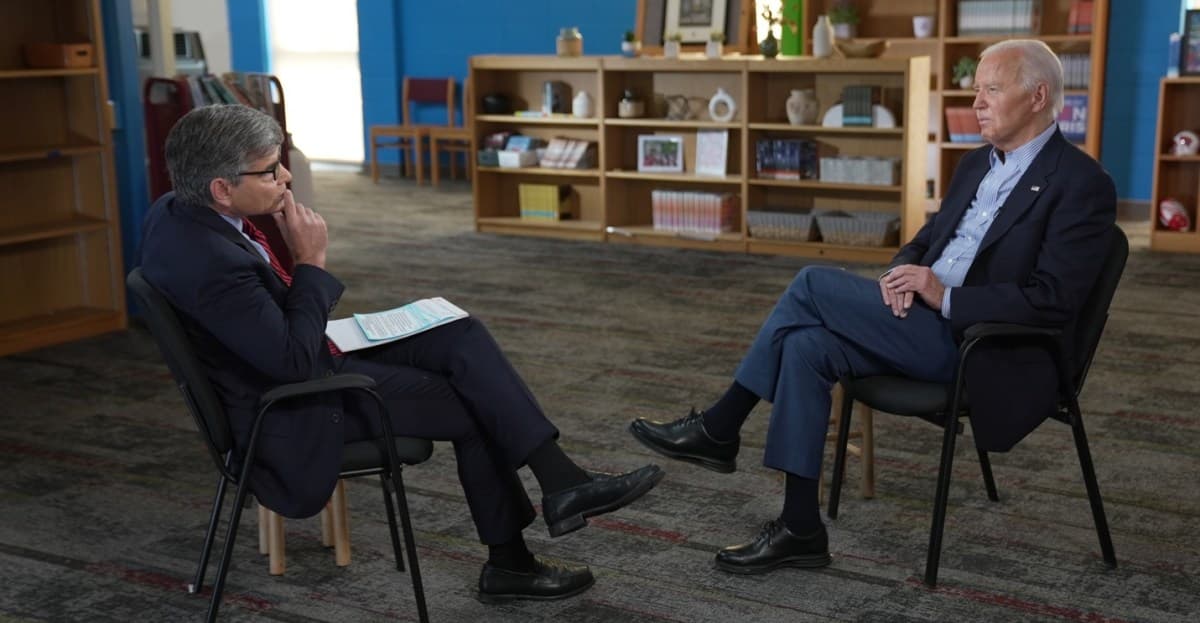 Biden's ABC News interview was the Democrats' worst-case scenario