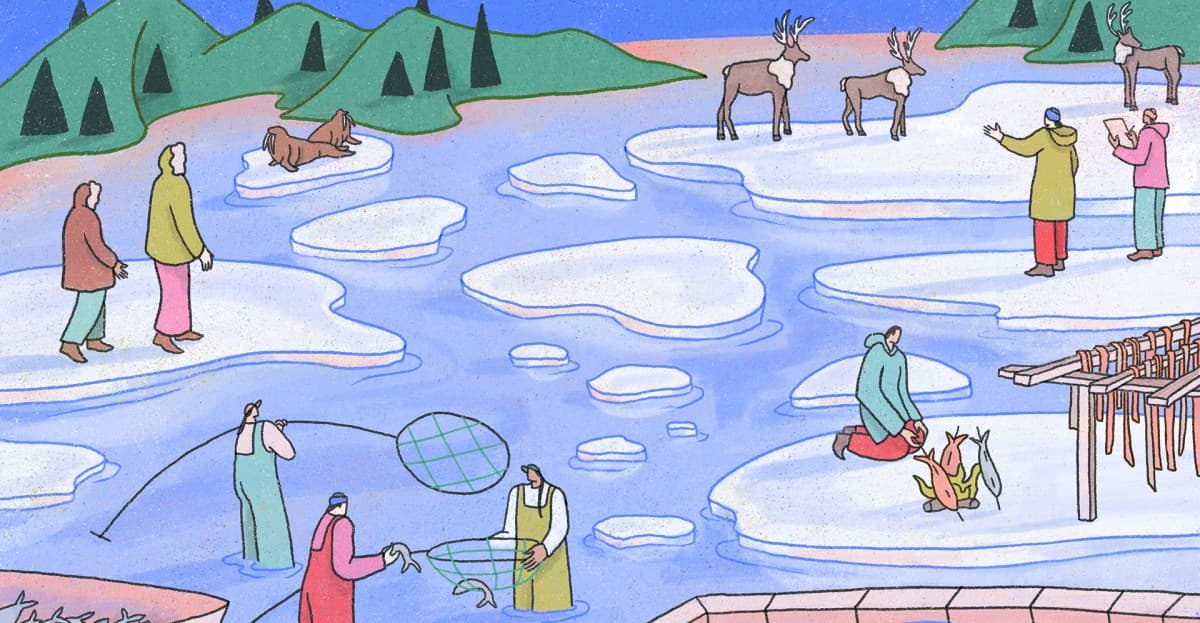 Climate change: Alaska’s Indigenous communities are adapting to a loss of ice