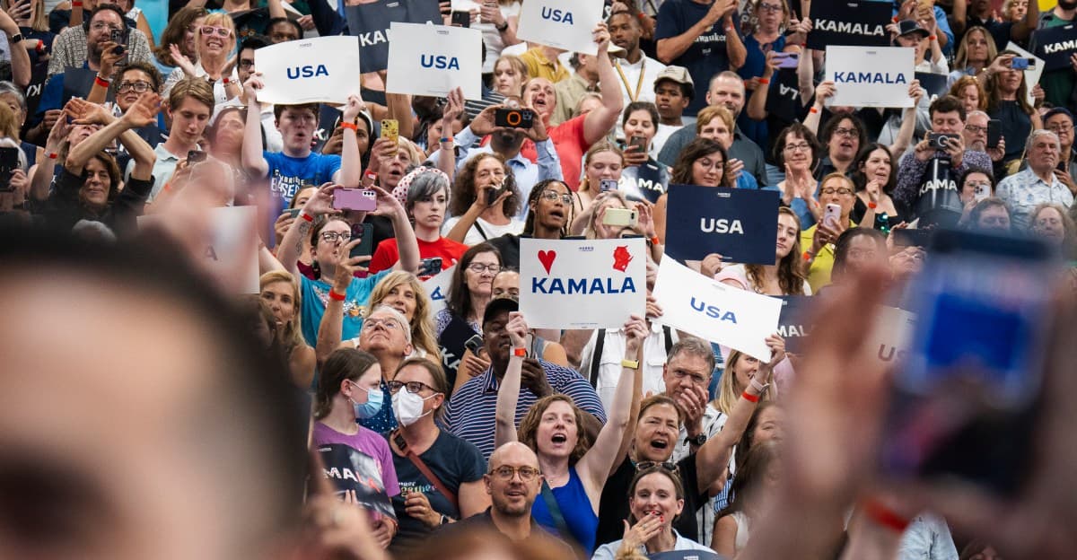 Do brat and coconut memes mean Gen Z will vote for Kamala Harris?