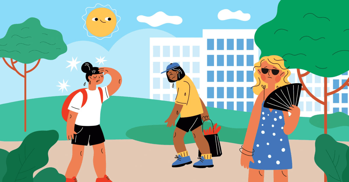 Extreme heat: Why is it so hot? What can I do to keep cool? A guide to our warming world