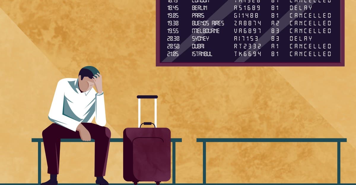 Flight status canceled or delayed? Here’s what you can do.