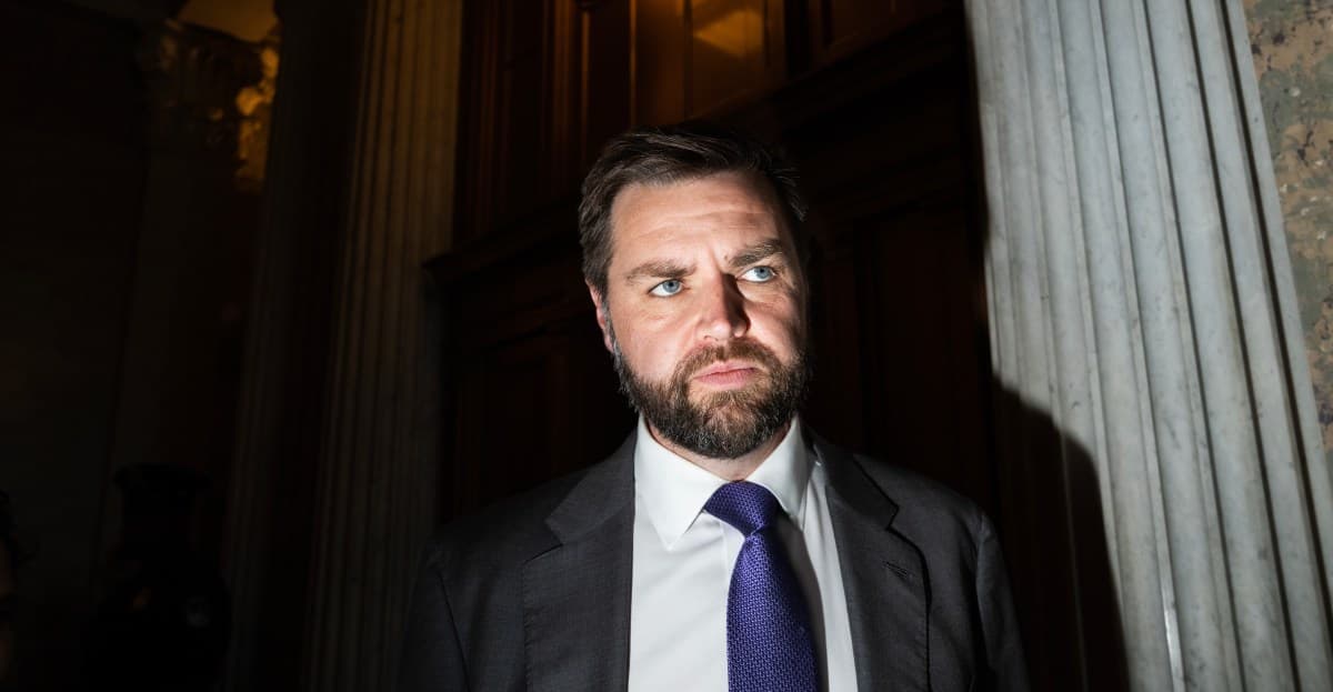 J.D. Vance couch rumors aren’t true, but he’s still extremely weird.