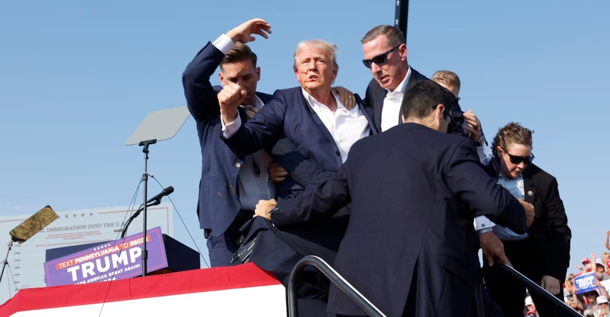 Joe Biden is not responsible for Trump’s near-assassination