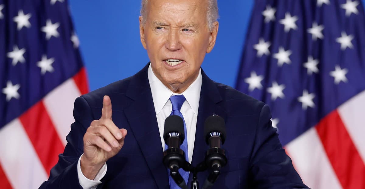Joe Biden’s press conference shouldn't have impressed anyone