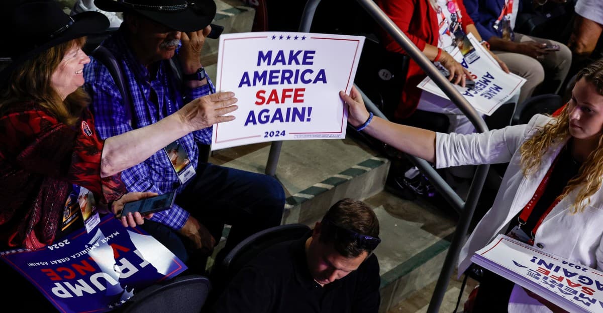 RNC 2024: Republicans are pushing a false crime narrative