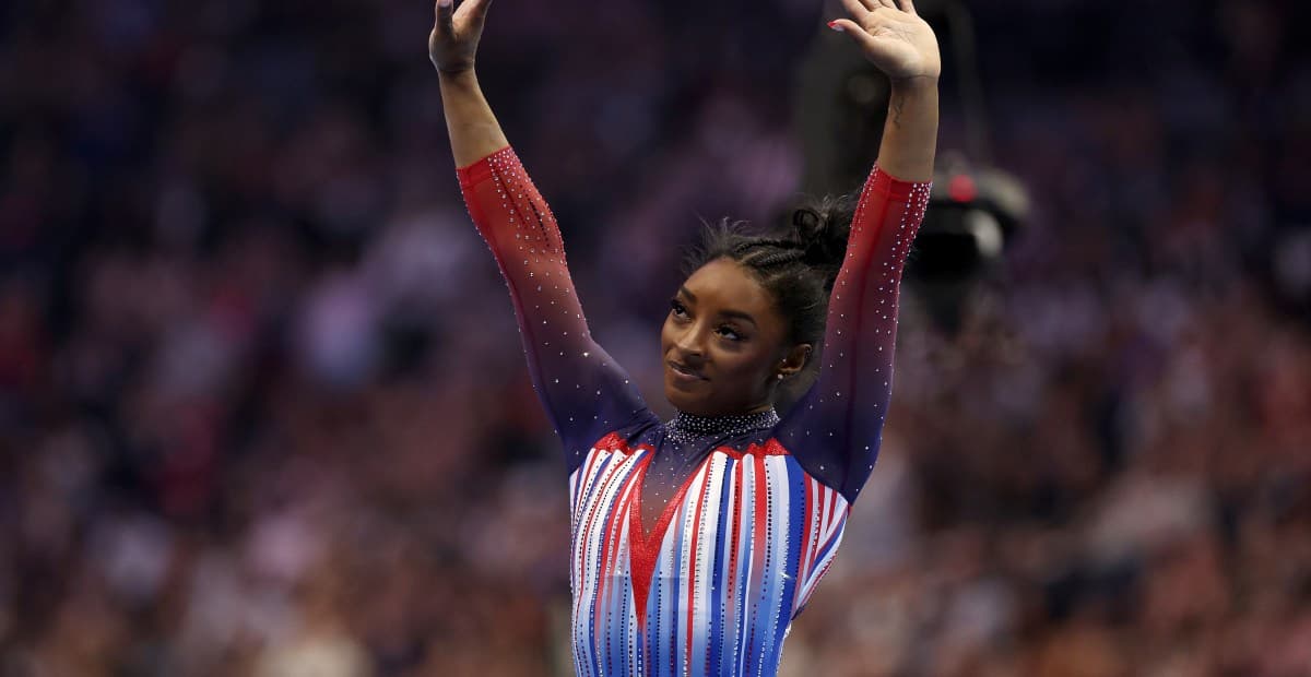 Simone Biles dominated Olympic trials. It sends a big message.