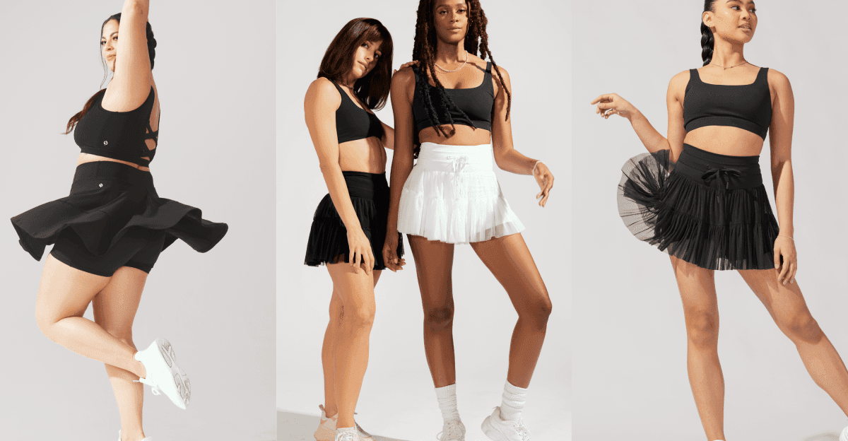 Skorts are everywhere this summer, thanks to Taylor Swift, Halara, and Popflex.