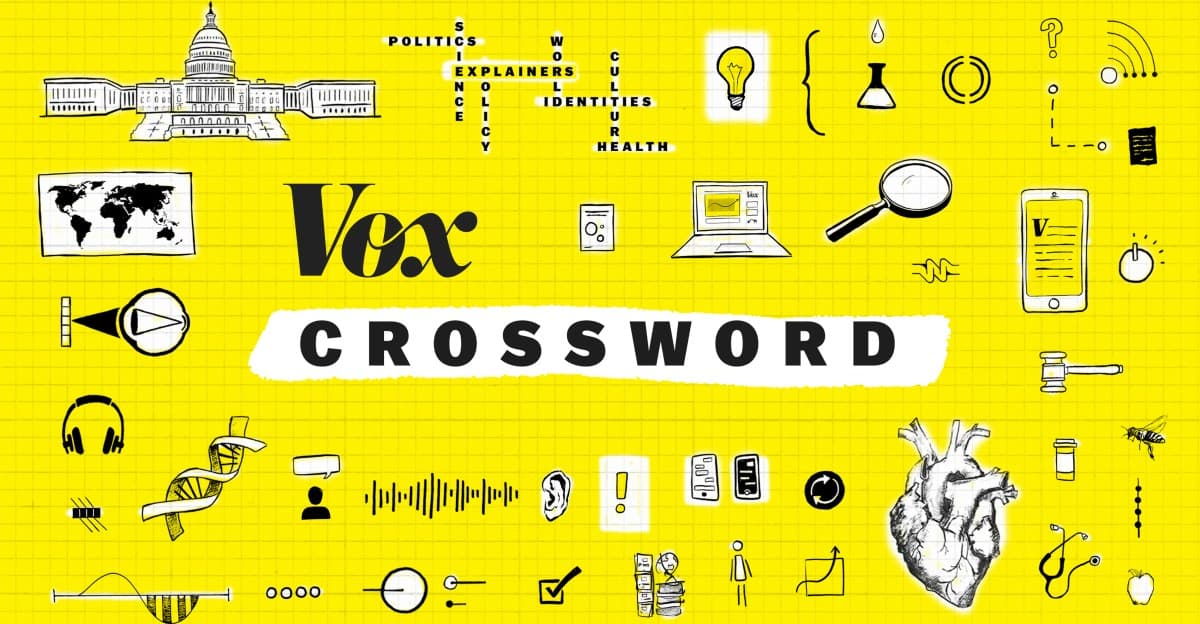 Take a mental break with the newest Vox crossword