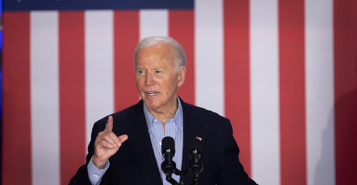 This might be the worst argument for Joe Biden to stay in the 2024 race