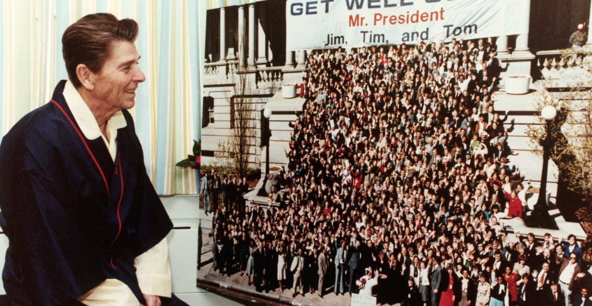 Trump assassination attempt: When was Ronald Reagan shot?