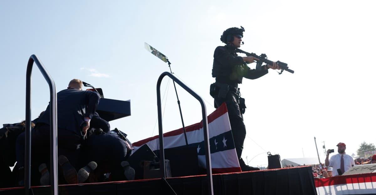 Trump shooting: Conspiracy theories reveal America’s fractured reality