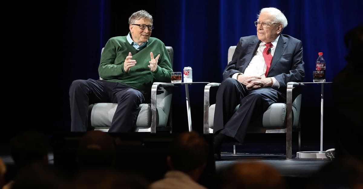 Warren Buffet’s net worth is not going to the Gates Foundation charity