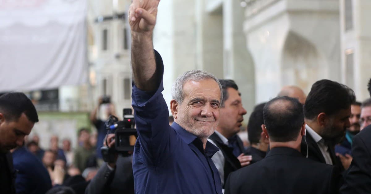 What to know about Iran's president-elect Pezeshkian