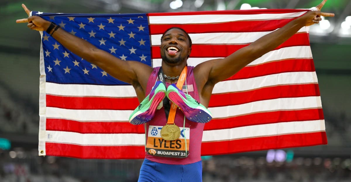 Why Olympic sprinter Noah Lyles is such a big deal