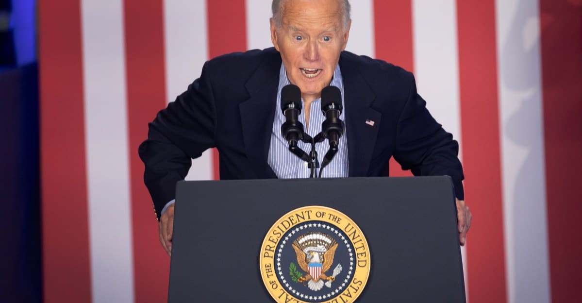 Would pushing Biden aside be undemocratic?