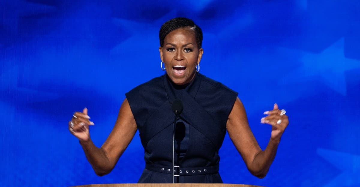 2024 DNC: Michelle Obama’s speech said hope made a “comeback” with Kamala Harris
