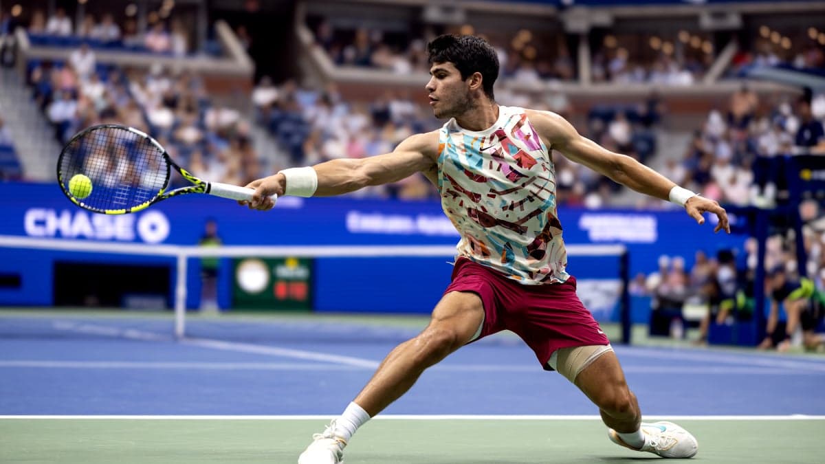 Alcaraz vs. Li Tu 2024 livestream: Watch US Open for free
