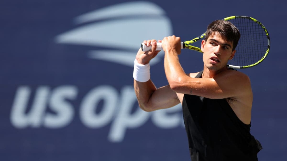 Alcaraz vs. Van de Zandschulp 2024 livestream: Watch US Open for free
