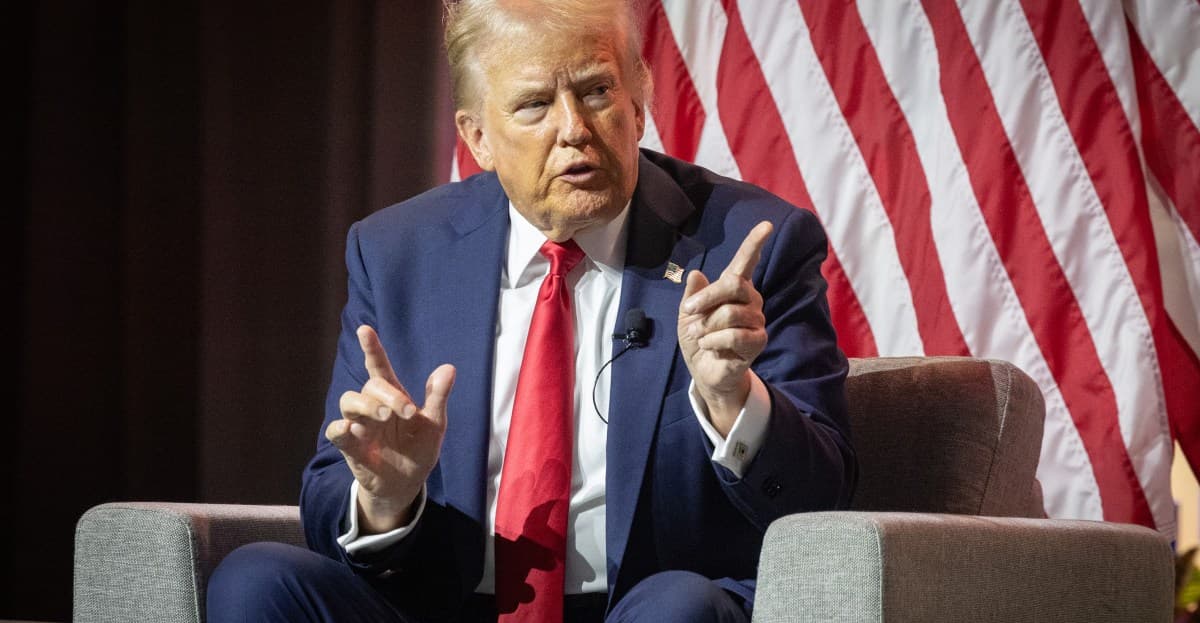 Attacking Kamala Harris, Trump reminded everyone how racist he can be