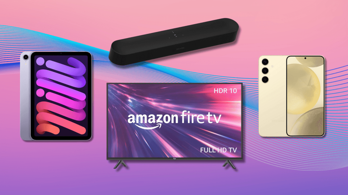 Best Amazon deals of the day: Apple iPad mini 6, Sonos Beam Gen 2, Amazon 2-Series Fire TV, and Samsung Galaxy S24+