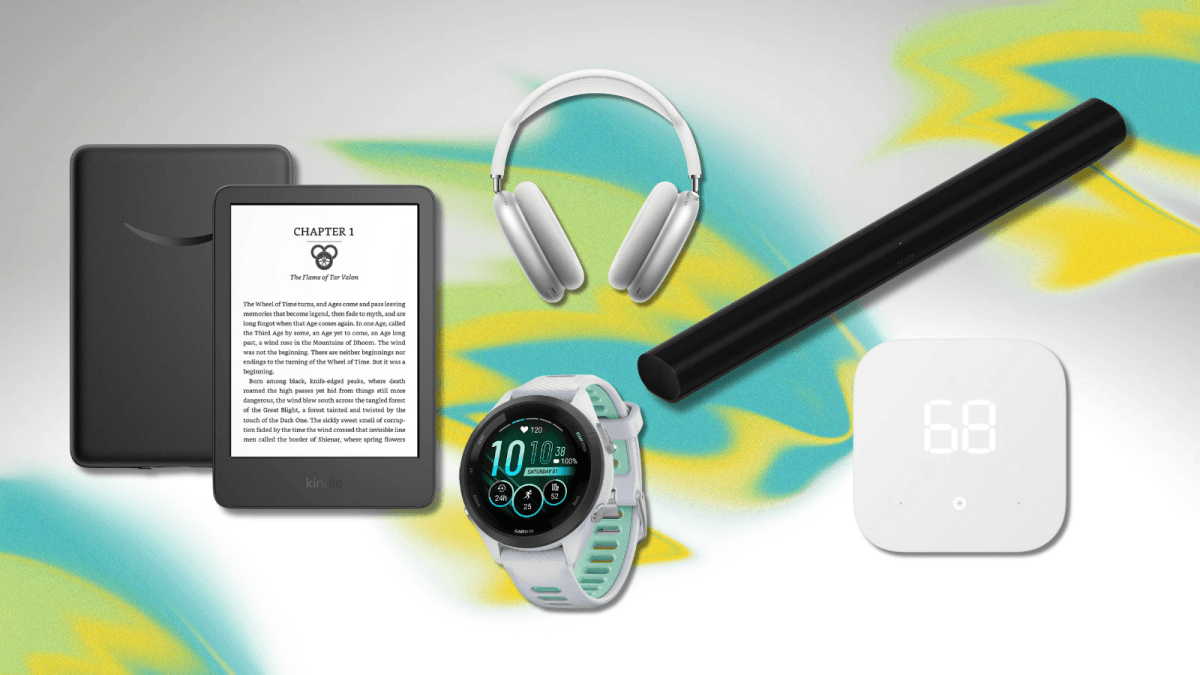 Best Amazon deals of the day: Sonos Arc, Apple AirPods Max, Amazon Kindle, Garmin Forerunner 265S, and Amazon Smart Thermostat