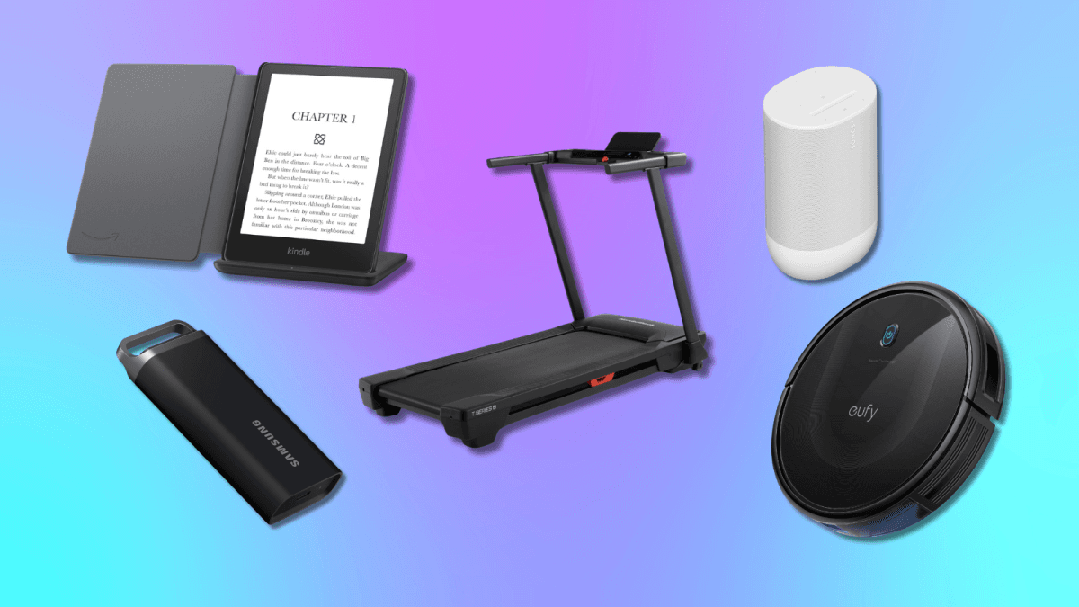 Best Amazon deals of the day: Sonos Move 2, Kindle Paperwhite Signature Edition, Samsung T5 EVO, NordicTrack treadmill, and eufy 11s Max