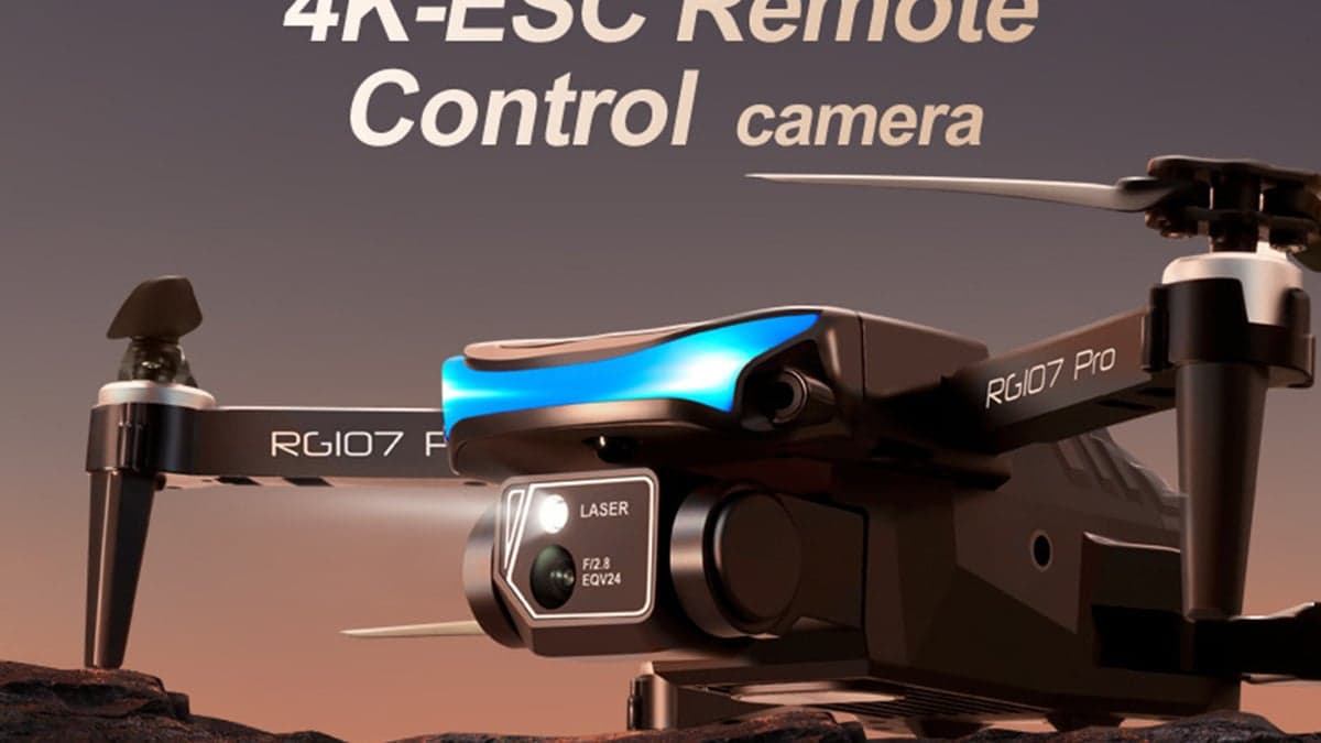 Best drone deal: Snap up a 4K dual-camera drone for just $65