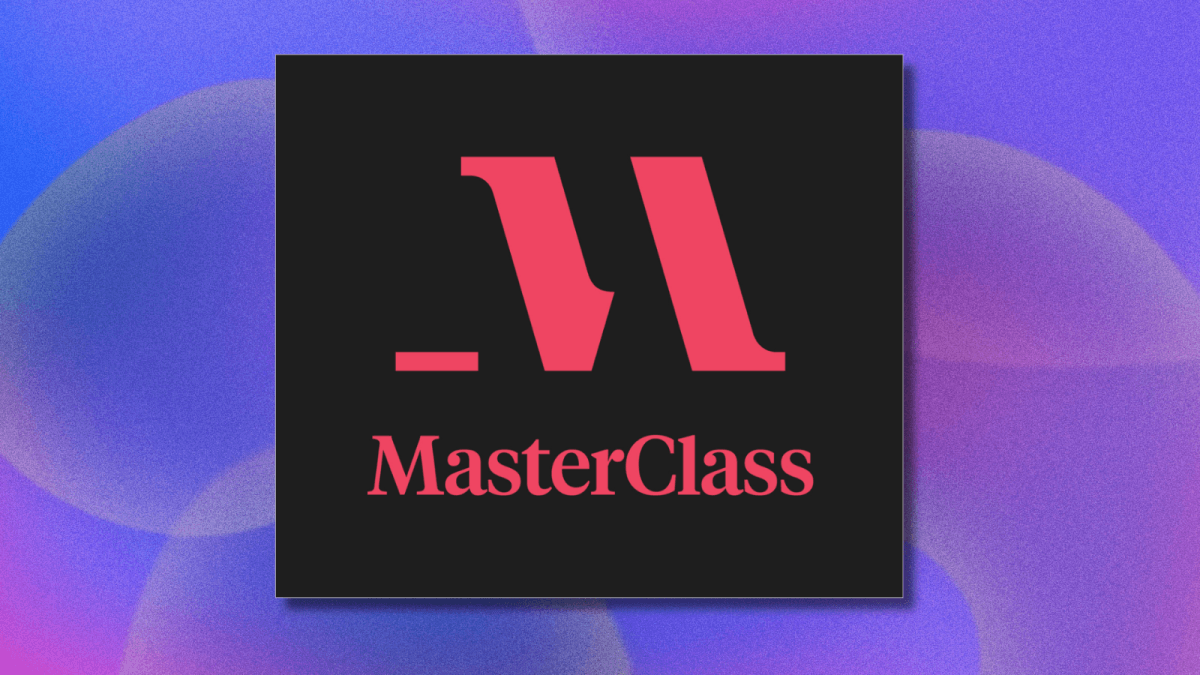 Best MasterClass deal: Save 50% off a yearlong MasterClass subscription