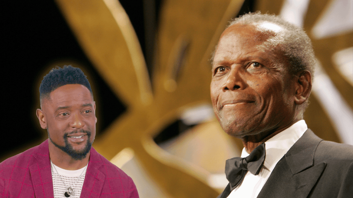 Blair Underwood reveals the piece of advice from Sidney Poitier that helped shape his career